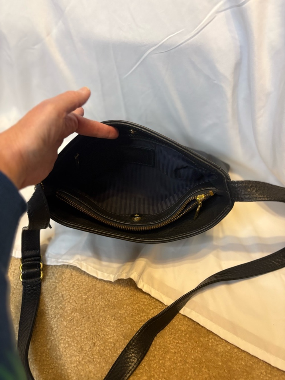 Coach Vintage1997 4924 Sonoma Crossbody - Picture 6 of 12